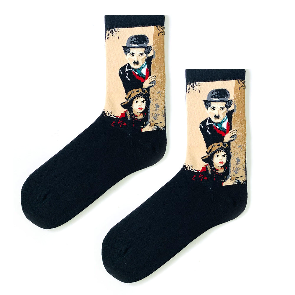 Charlie Chaplin - The Kid Sorte Sokker
