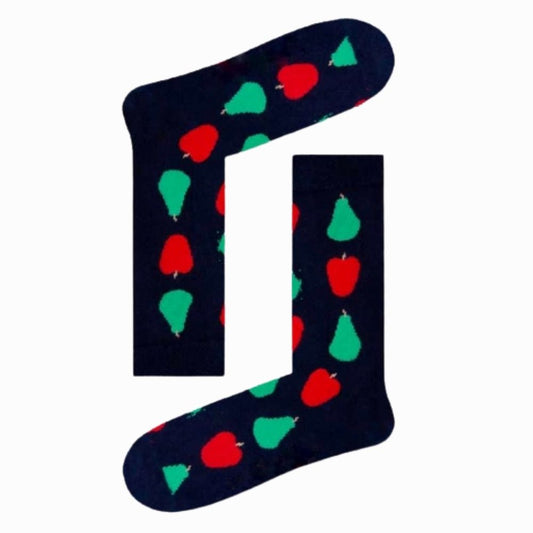 Fruktsokker, detaljbilde – Lucky Socks