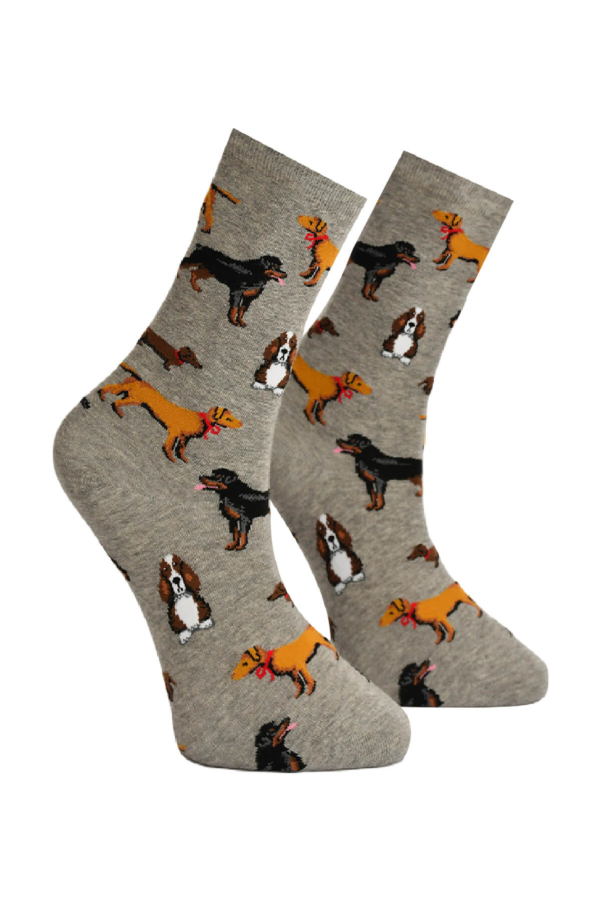 hundesokker grå
