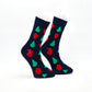 Fruktsokker med epler og pærer – Lucky Socks