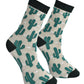 Lucky Box innhold: sokker med kaktusdesign – Lucky Socks