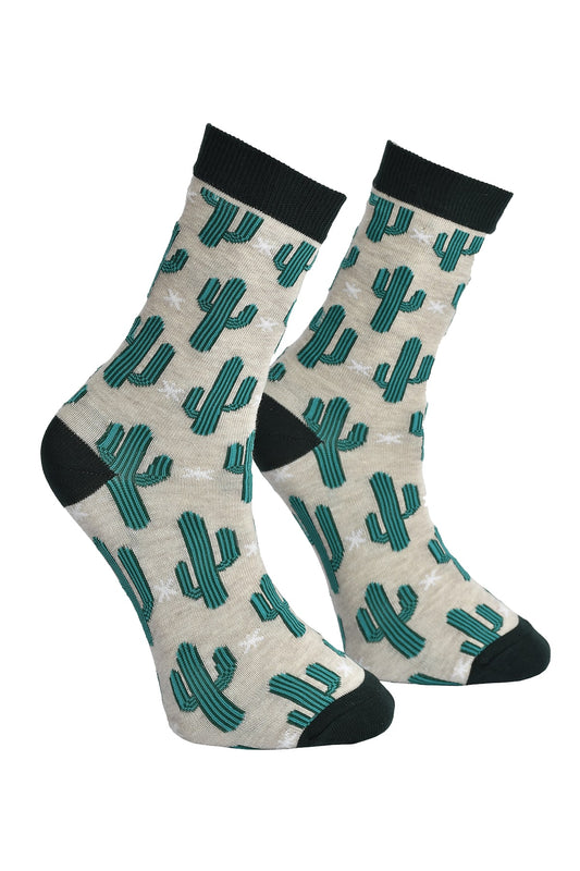 Lucky Box innhold: sokker med kaktusdesign – Lucky Socks