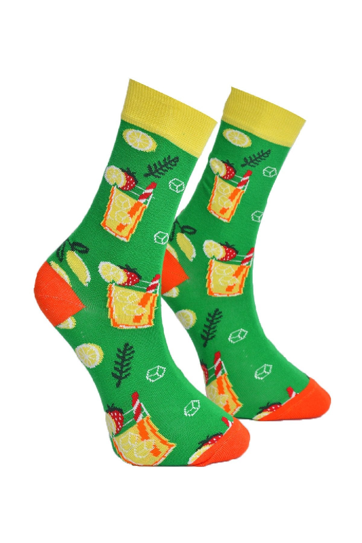 Lucky Box innhold: sokker med cocktaildesign – Lucky Socks