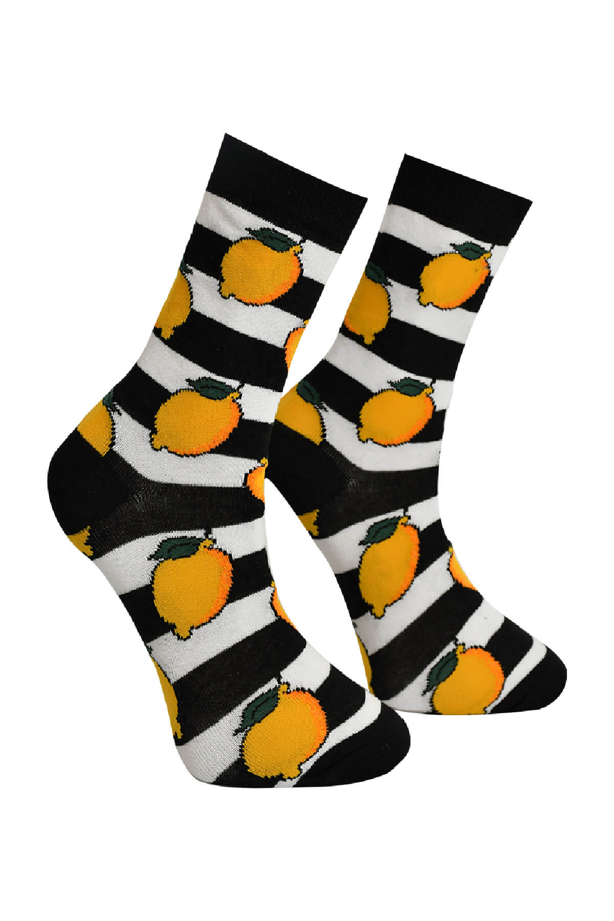 Lucky Box innhold: sokker med sitron – Lucky Socks