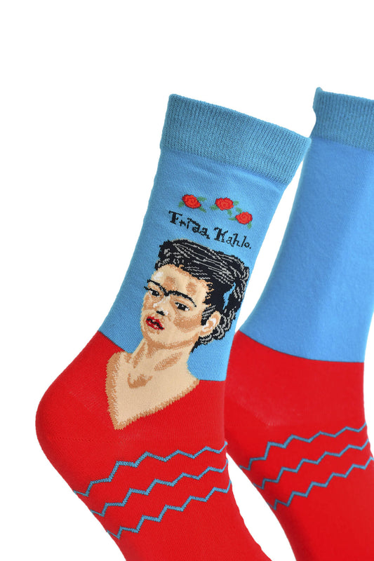 Frida Kahlo Røde Sokker