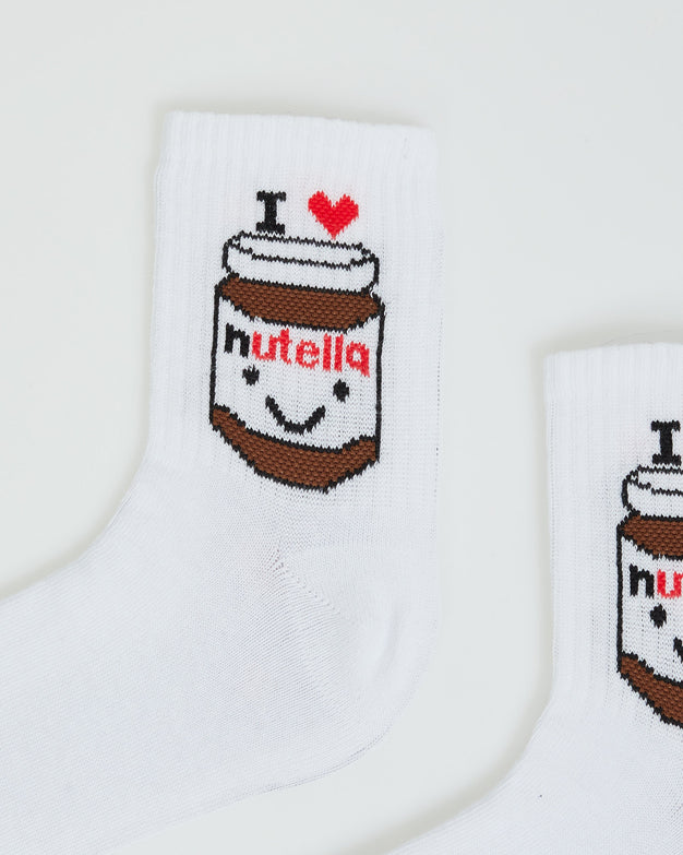 Sokker Med Nutella-Design